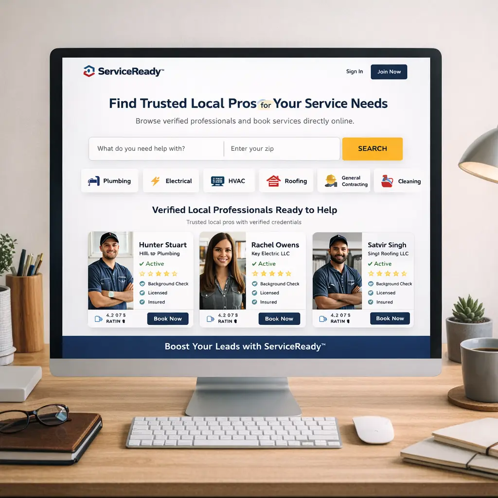 ServiceReady Dashboard